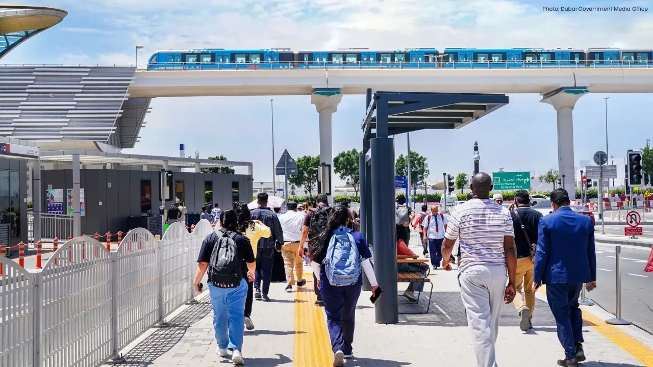 Record 8.2 Million Riders Use Dubai's Public Transport Over Eid Holiday