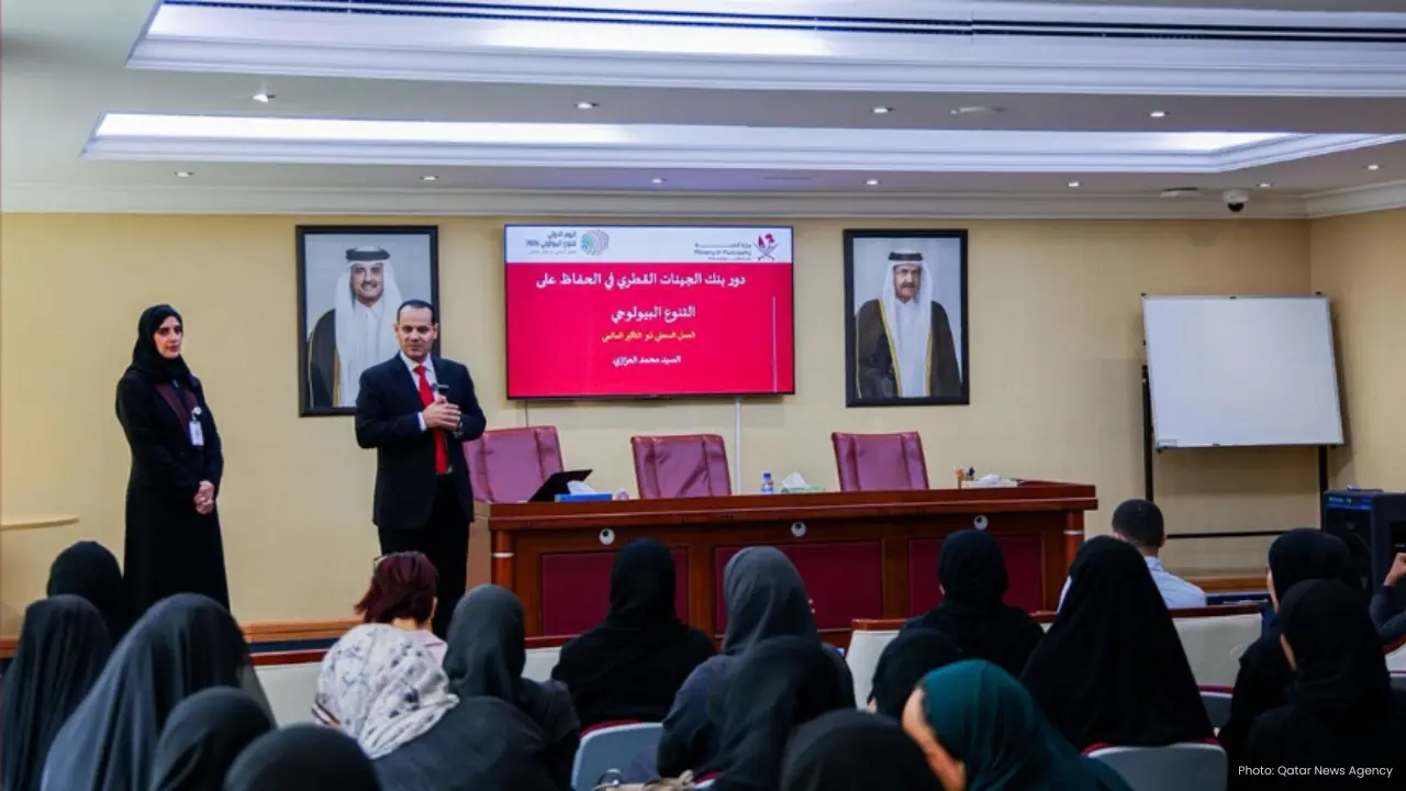 Qatar Gene Bank Safeguards 11.37 Million Seeds for Future Generations
