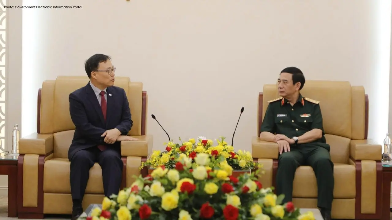Vietnam and South Korea Enhance Defence Relations