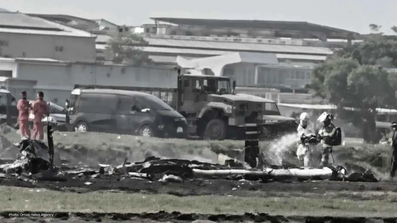Tragic Loss: Two Taiwanese Air Force Pilots Die in Training Crash