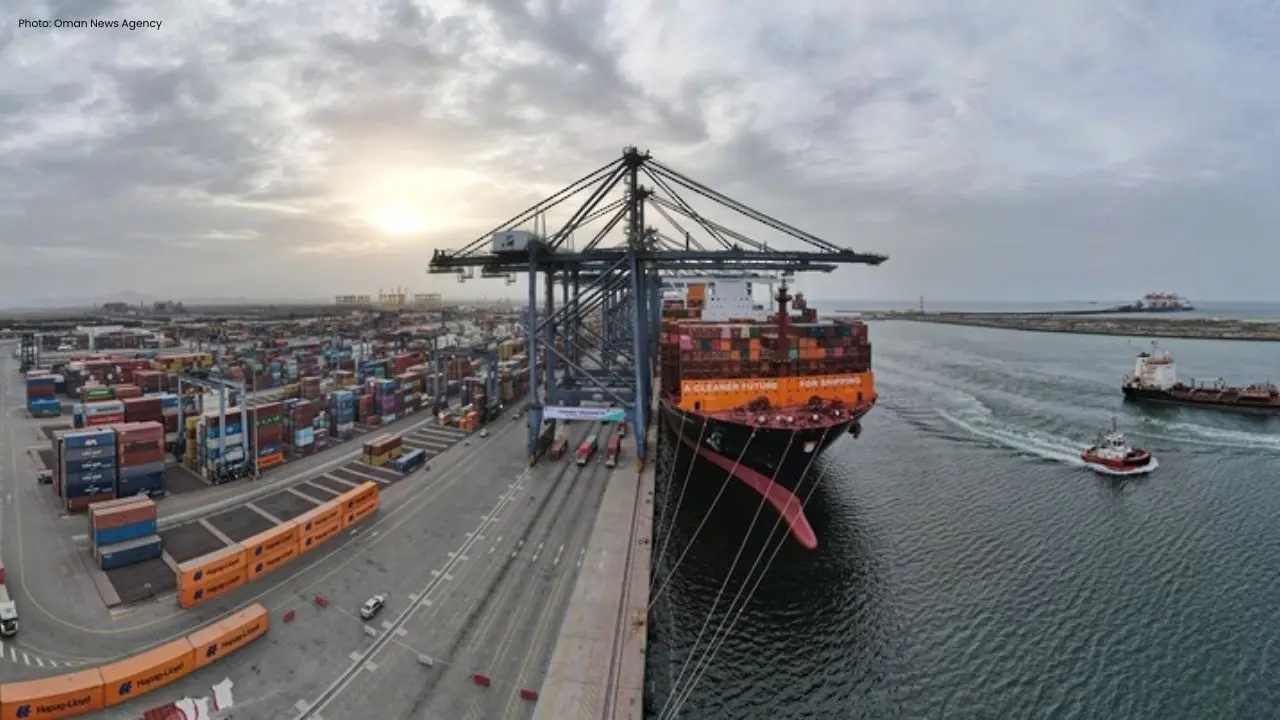 Oman Shines in 2025 Global Logistics Rankings