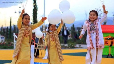 Festivities Abound in Dashoguz for Children's Day