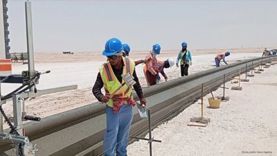 Qatar's Sewage Network Expands by 207% - Ashghal Announcement