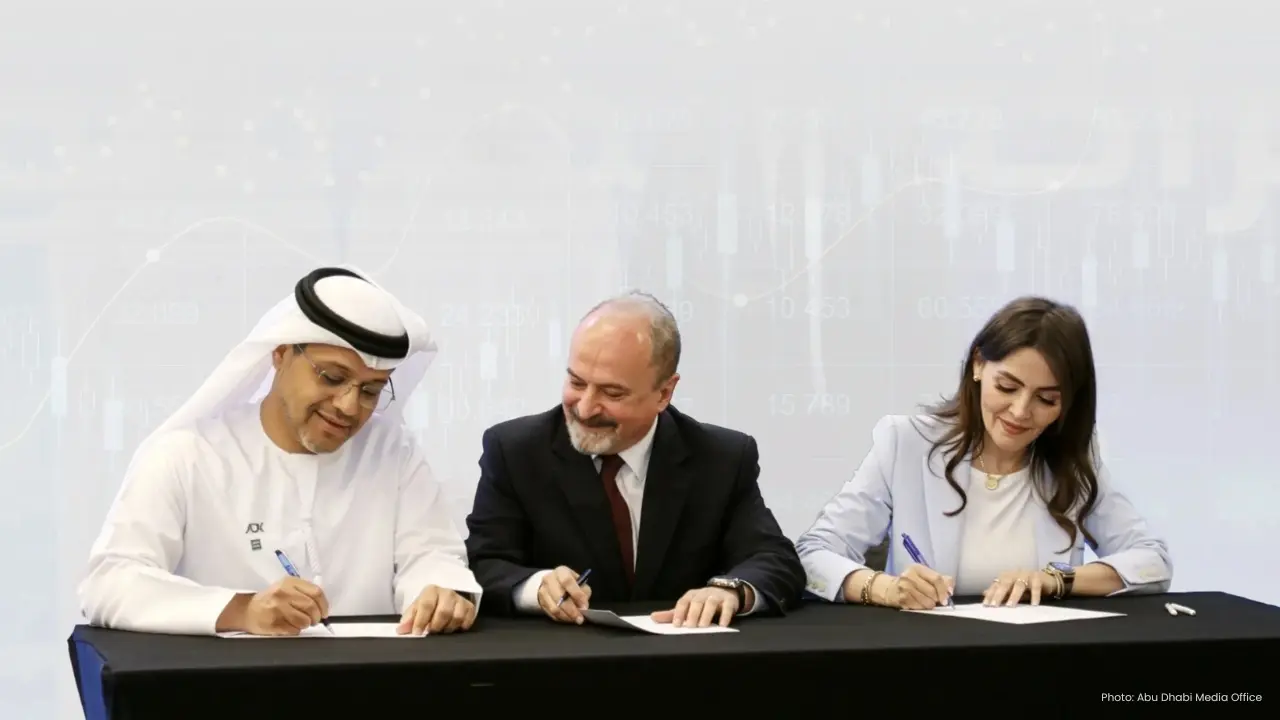 ADX and Amman Stock Exchange Unveil New Trading Link