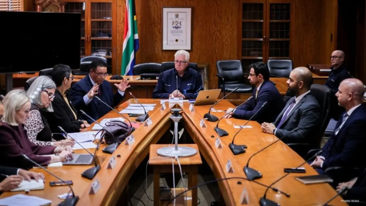 Strengthening Economic Ties: Dubai Chambers and Western Cape Connect