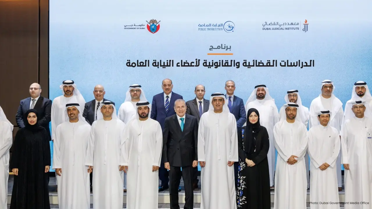 15th Public Prosecution Training Program Kicks Off at Dubai Judicial Institute