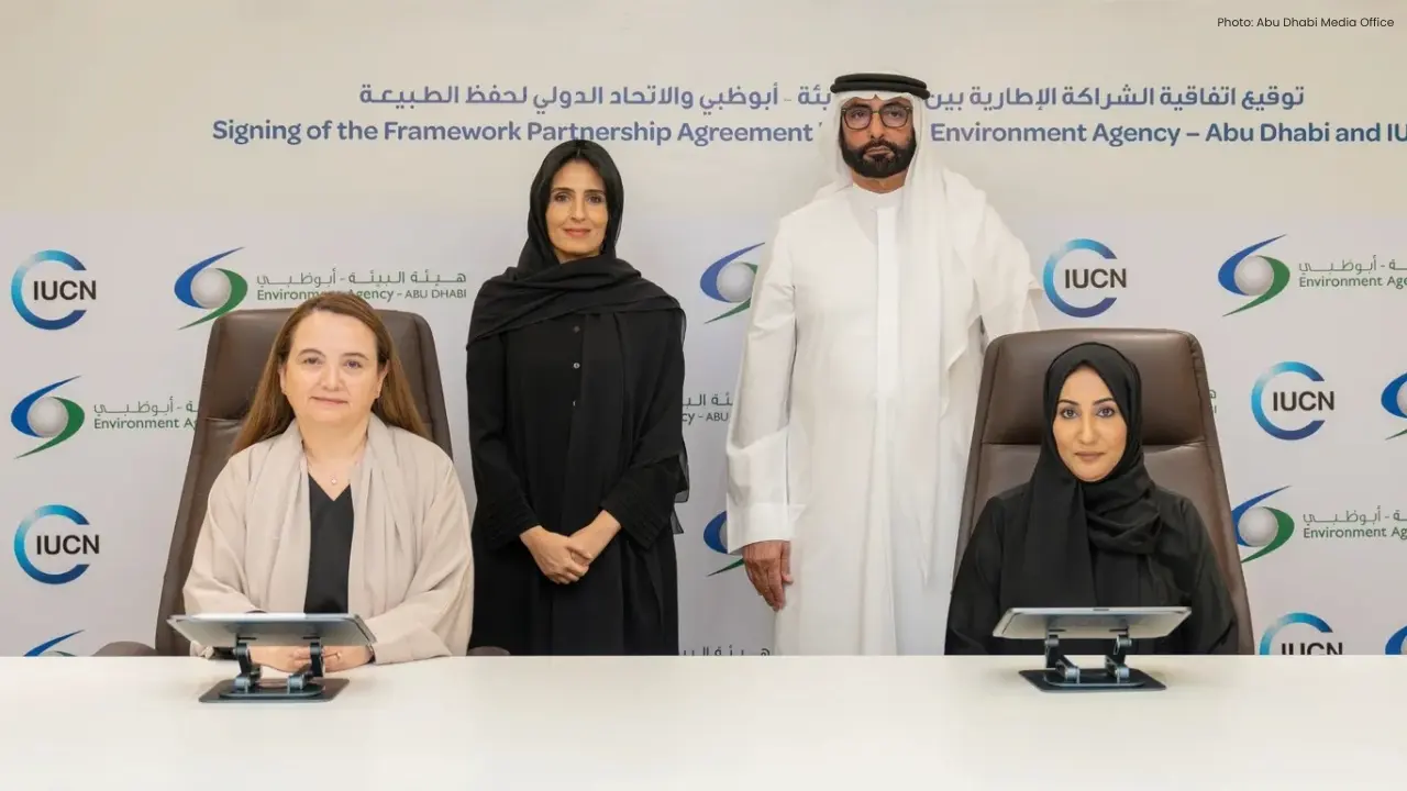 Abu Dhabi EAD Establishes Pioneering Partnership with IUCN