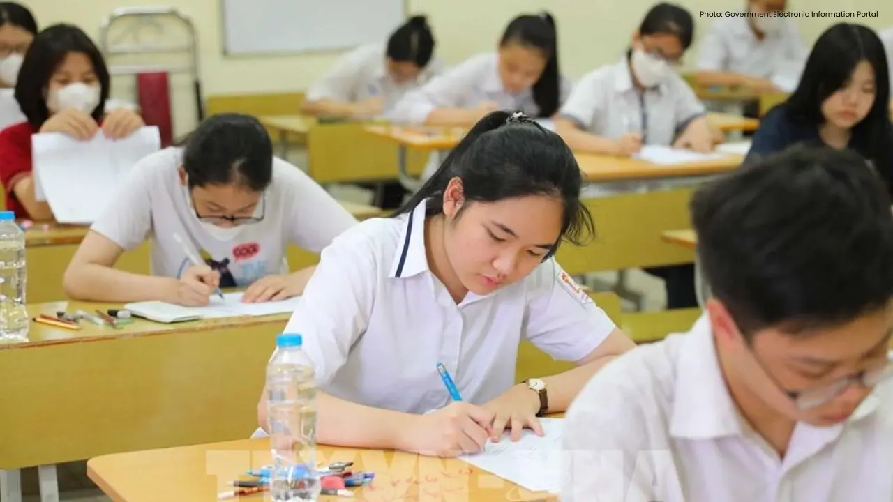 Vietnam Prepares for 2026 High School Graduation Exam