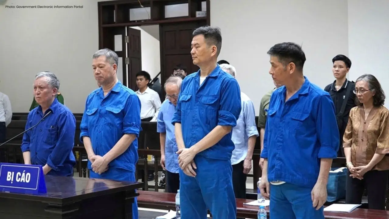 Reduced Sentences for Ex-VICEM Officials in Appeal