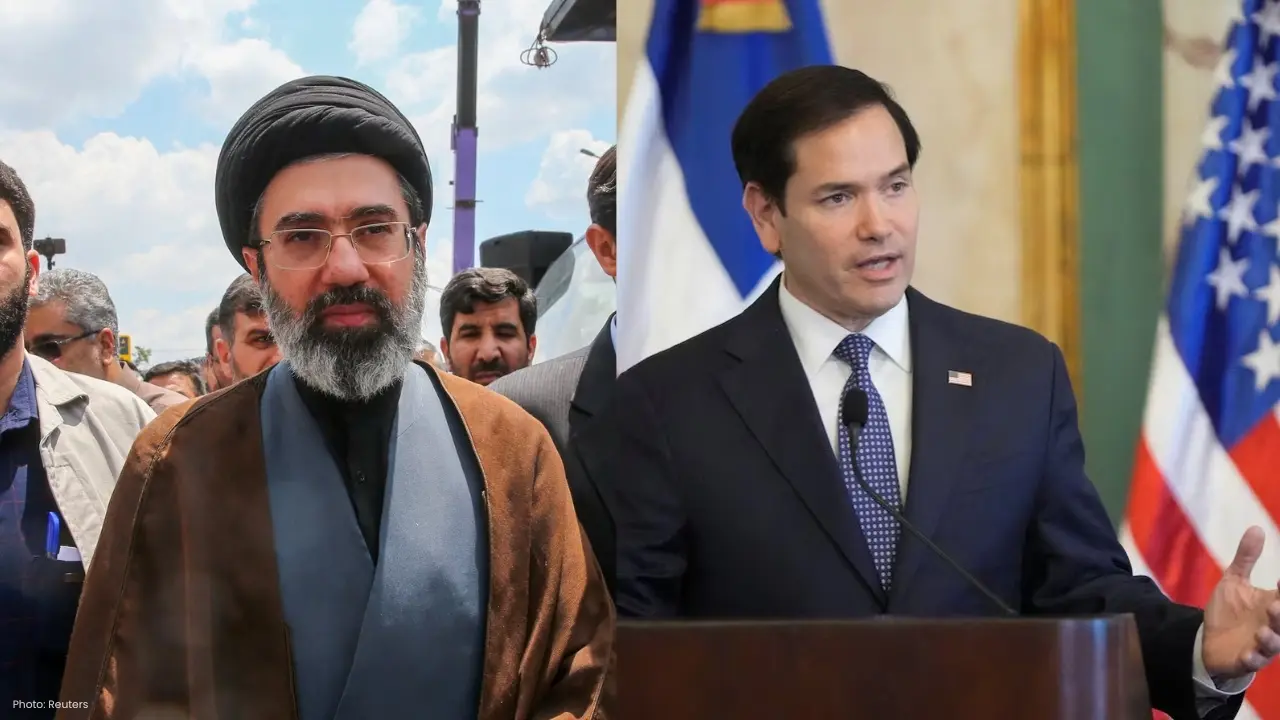 Marco Rubio Claims Mojtaba Khamenei is Active in Iranian Affairs