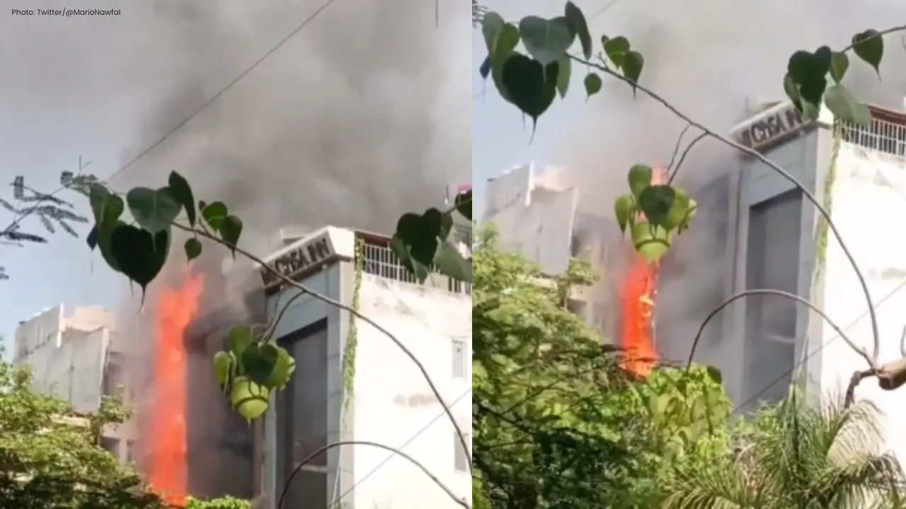 Tragic Hotel Blaze Claims 21 Lives in New Delhi