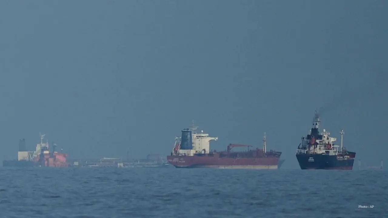 US Says It Disabled Oil Tanker Bound for Iran After Vessel Ignored Warnings In Strait Of Hormuz