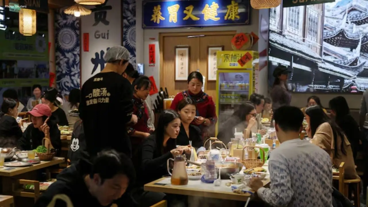 China's Services Sector Sees Significant Growth in May PMI