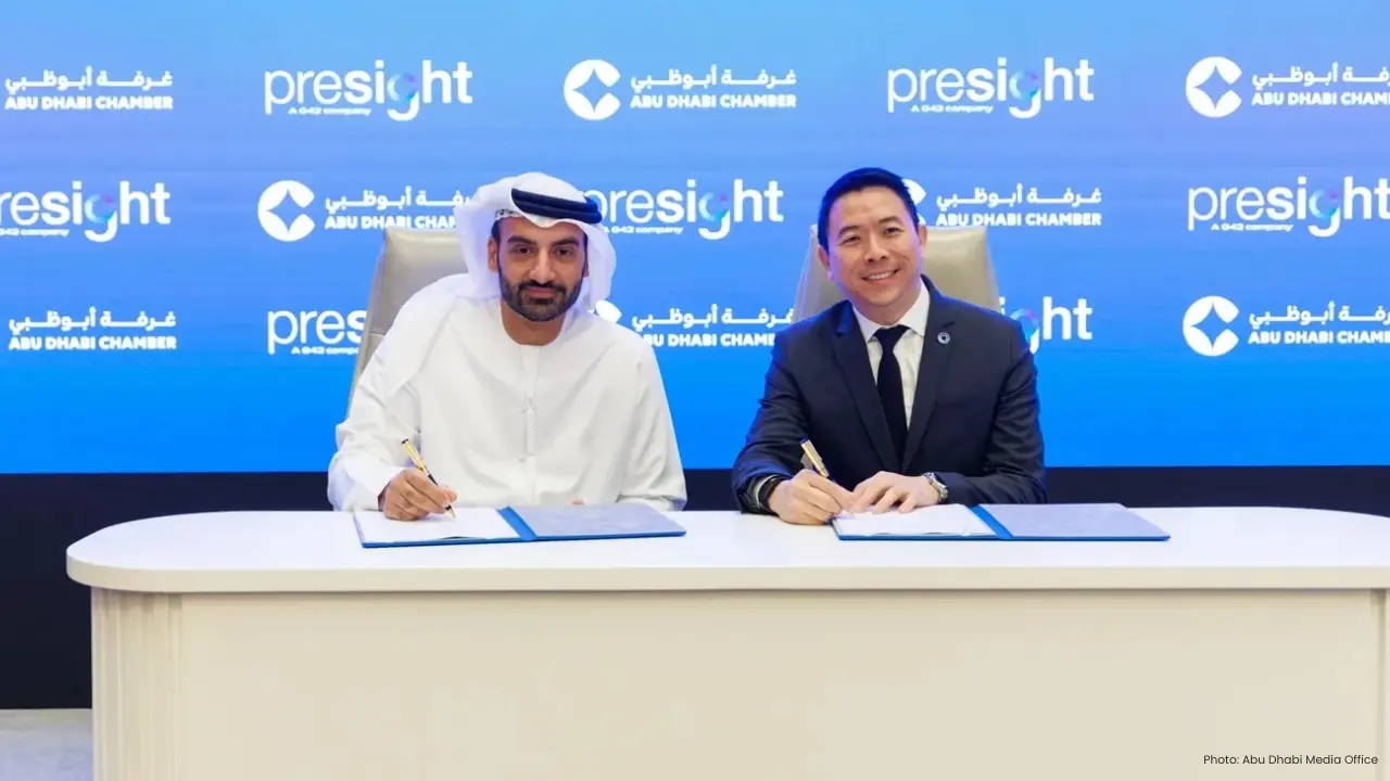 Abu Dhabi Chamber and Presight Team Up for AI Solutions for SMEs