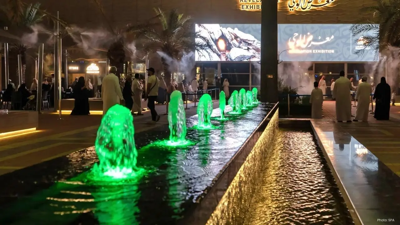 Hira Revelation Exhibition Captivates Hajj Pilgrims