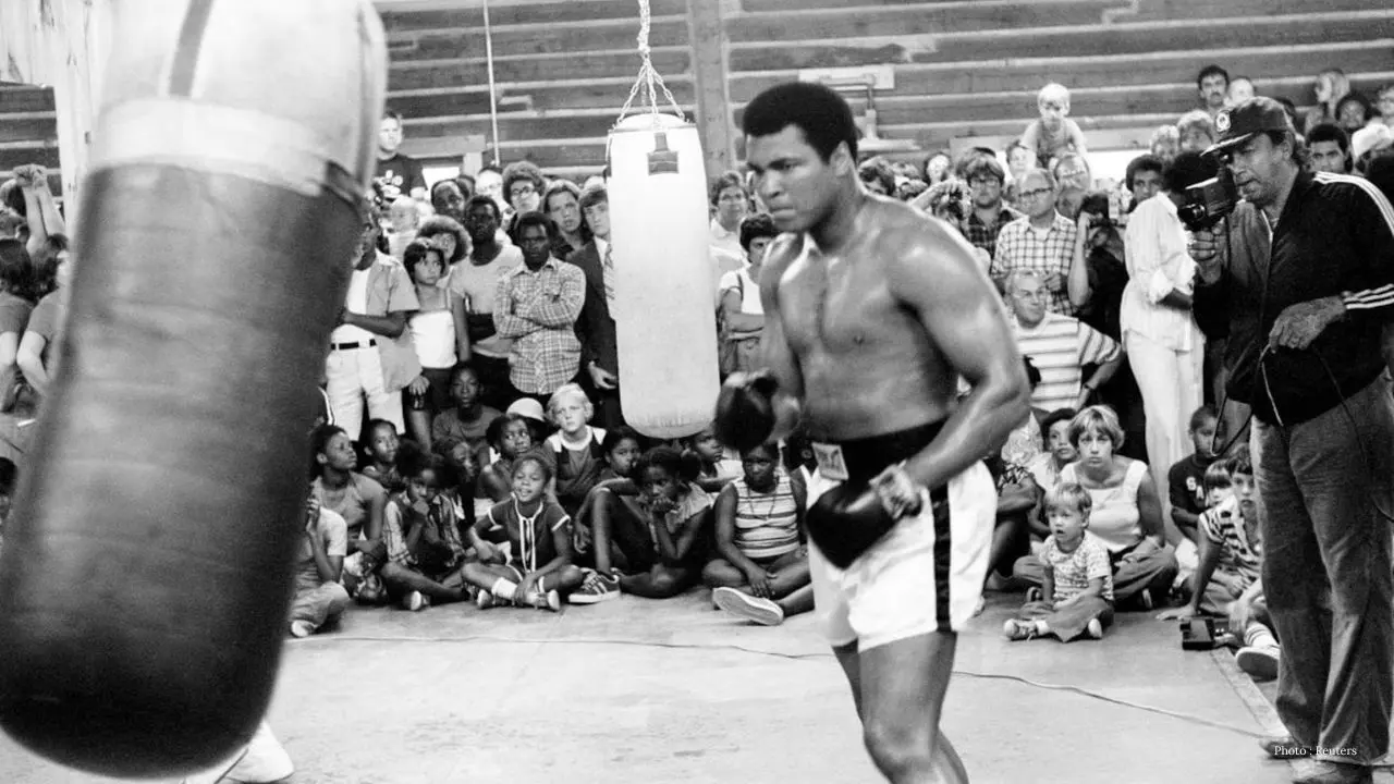 Remembering Muhammad Ali’s Powerful Message Of Peace Today
