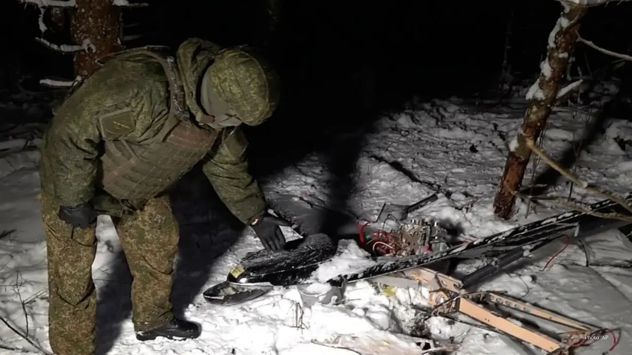 Ukrainian Drones Hit St Petersburg Oil Terminal Ahead of Putin's Economic Forum