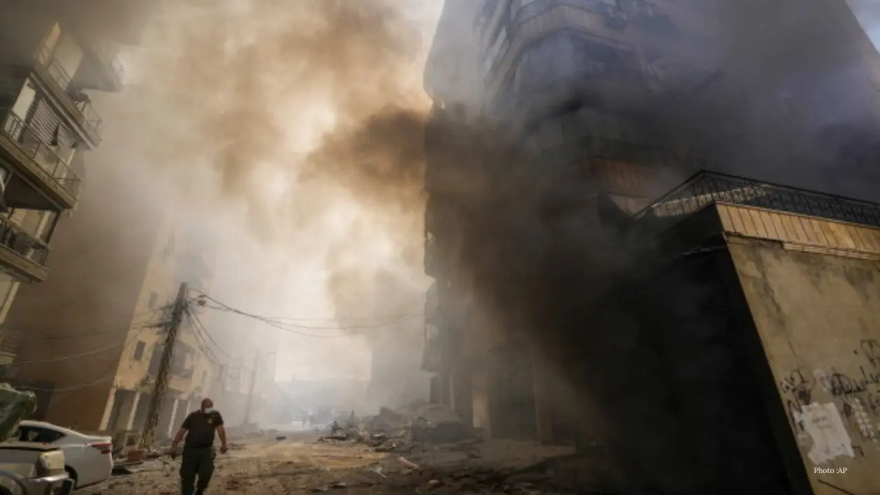 Israel Strike Kills 6 Near Beirut Despite Ceasefire Talks Enter Second Day