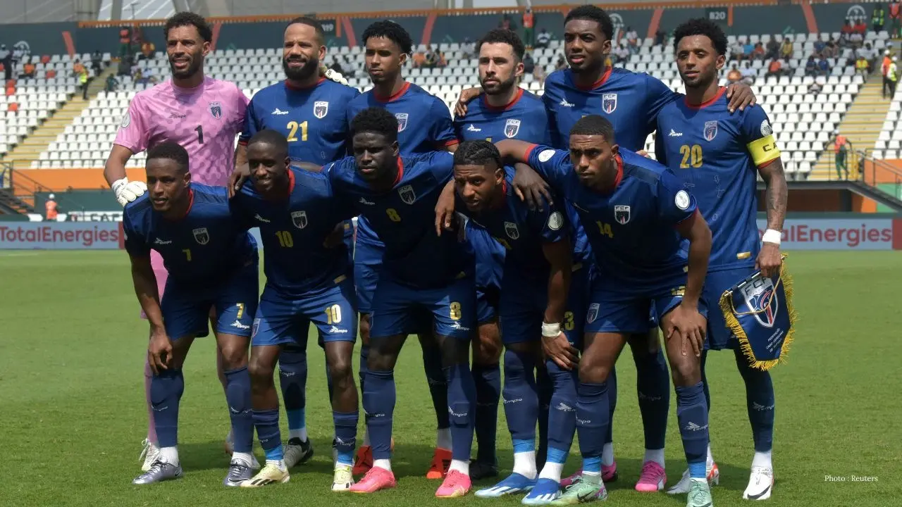 Cape Verde Football Team Arrives In The US for  The World Cup