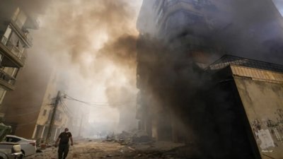 Israel Strike Kills 6 Near Beirut Despite Ceasefire Talks Enter Second Day