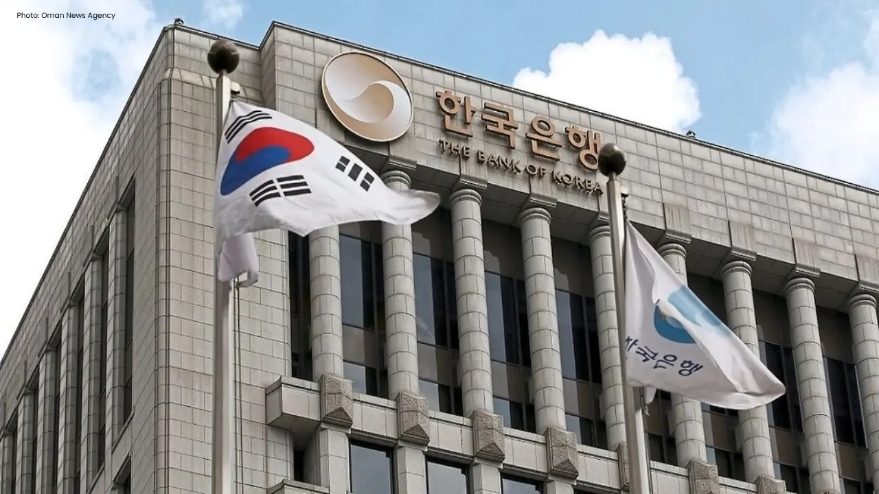 South Korea's Foreign Reserves Experience Decline in May