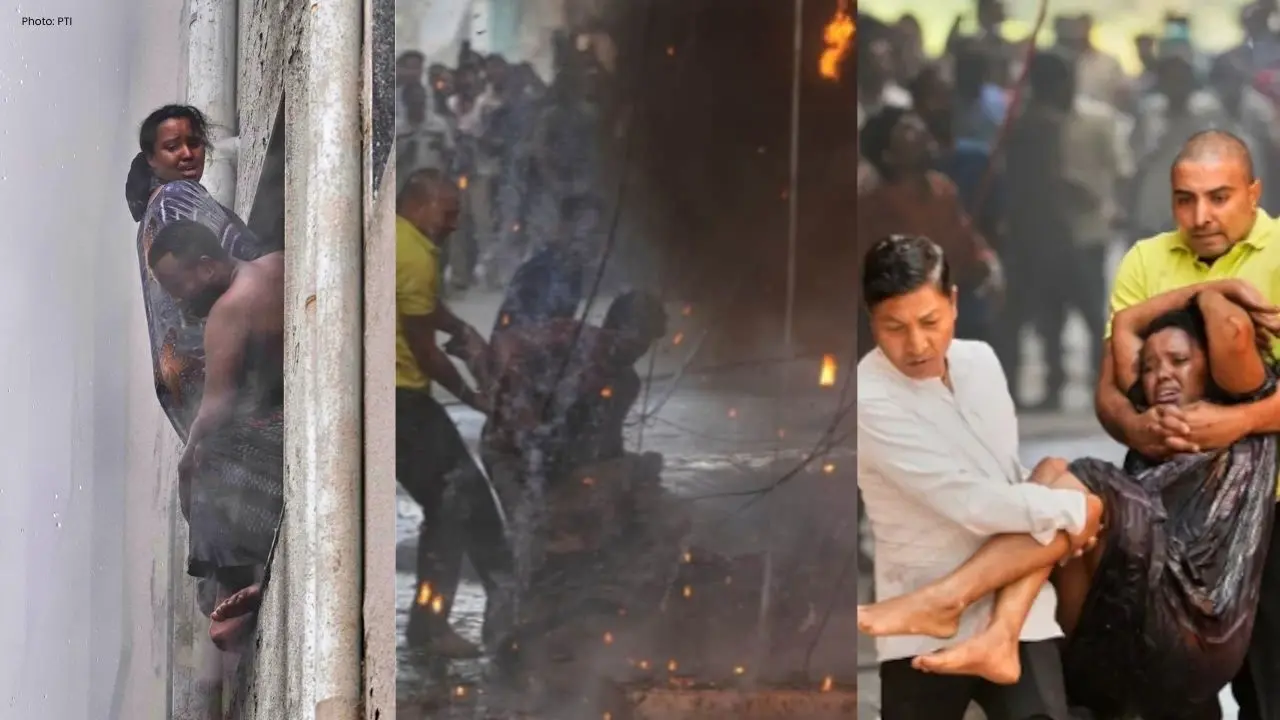 Tragic Blaze Claims 21 Lives at Delhi Hotel