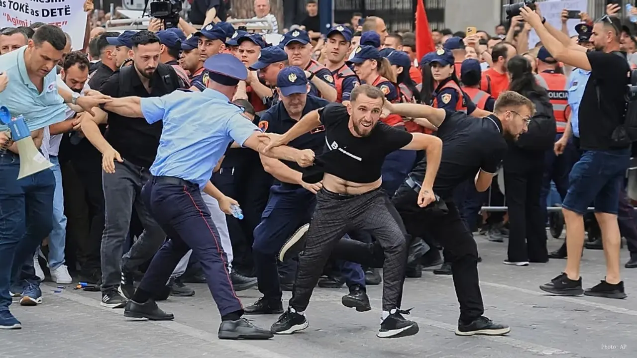 Edi Rama Defends Resort Project Amid Albania Protests
