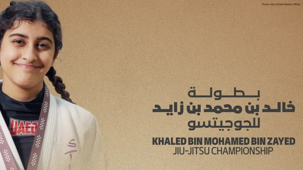 Upcoming Khaled bin Mohamed Jiu-Jitsu Championship Comes to Abu Dhabi