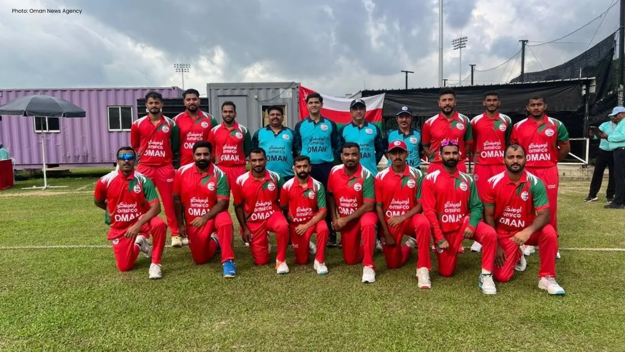 Oman’s Cricket Team Advances to Asian Games