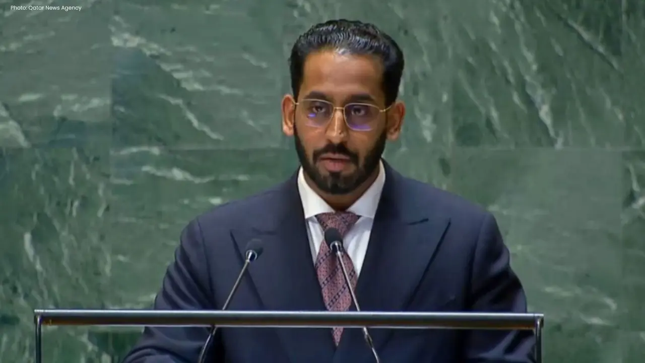 Qatari Diplomat Takes on Rapporteur Role in UN Legal Committee