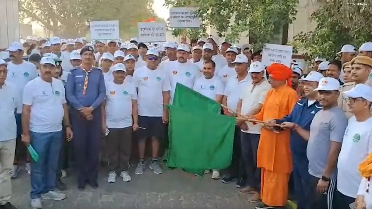Sikar's Community Environment Run Boosts Awareness Ahead of World Environment Day