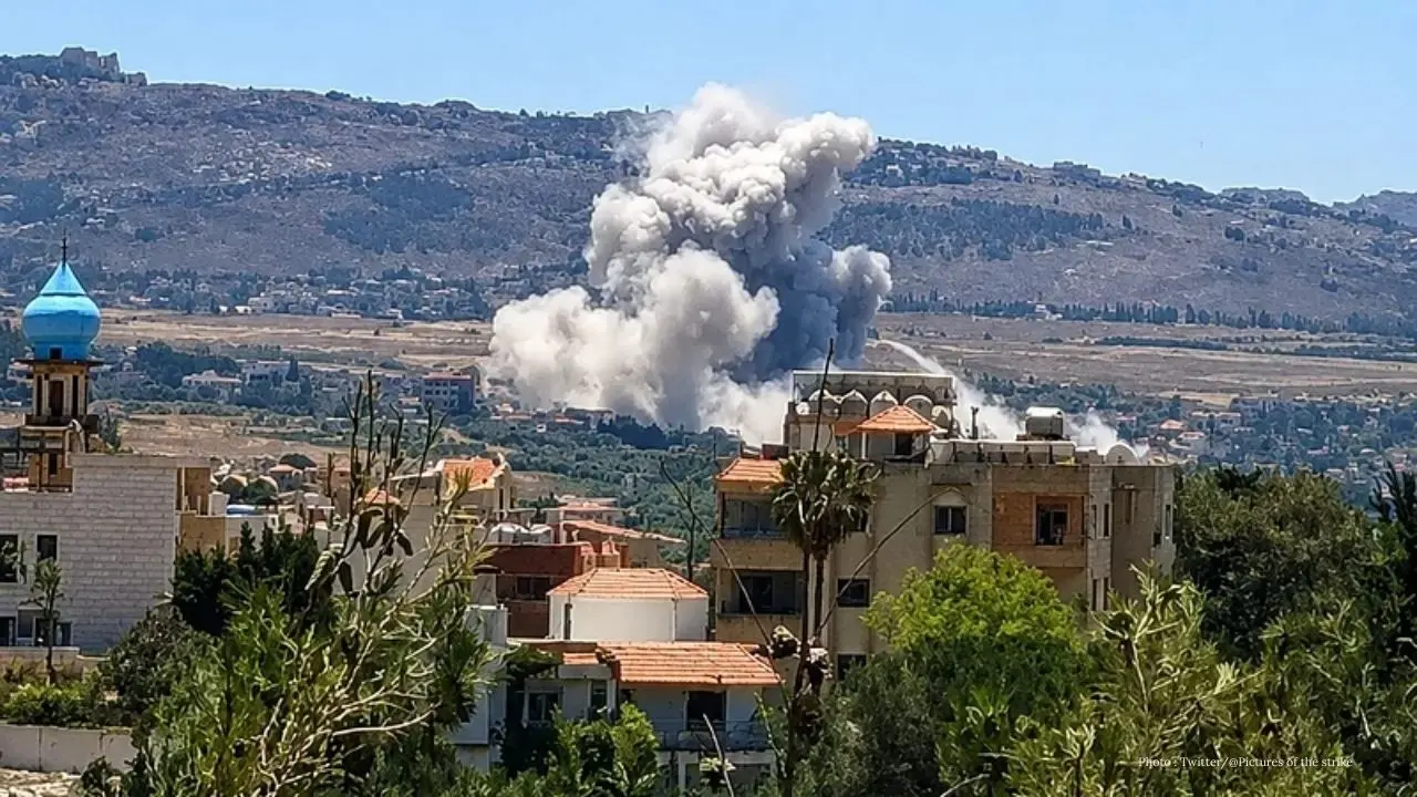 Israeli Strikes Kill One In Southern Lebanon Just Hours After Ceasefire Deal