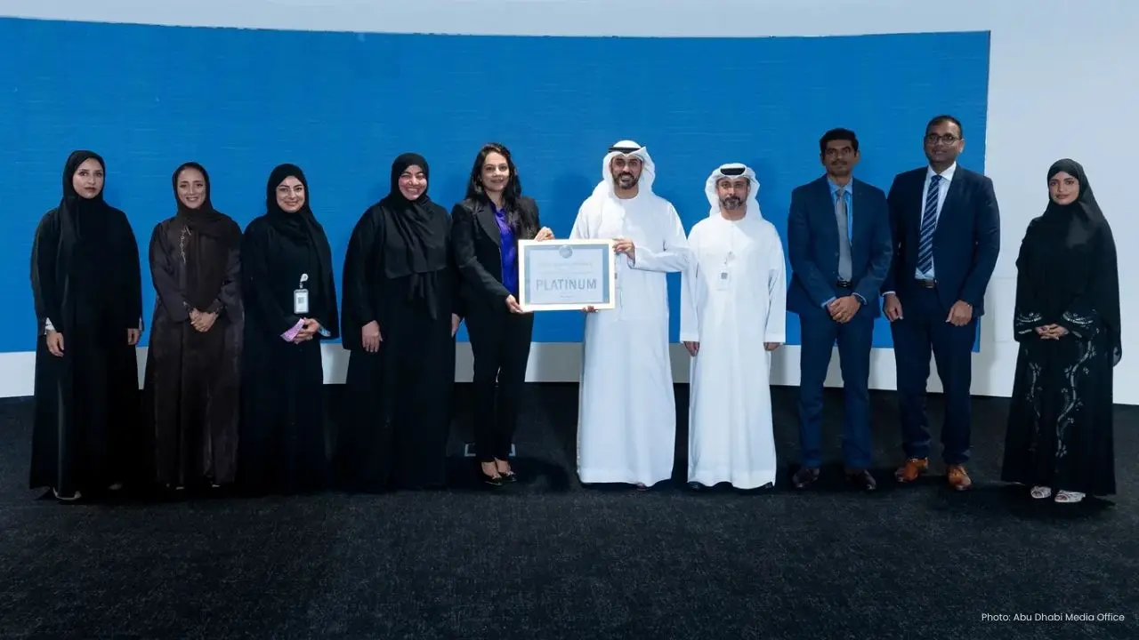 ADPHC Celebrates LEED Platinum Certification for Sustainability Efforts