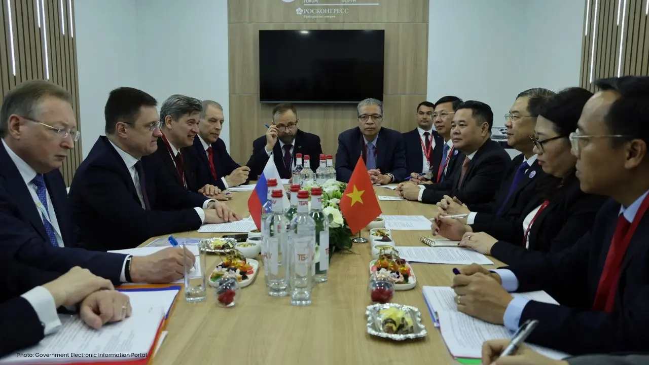 Strengthening Ties: Vietnam and Russia Boost Energy Cooperation
