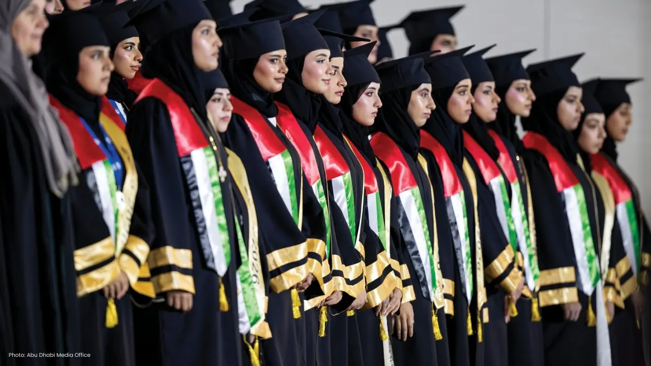 UAE Leaders Celebrate Graduates at ENS Al Ain Ceremony