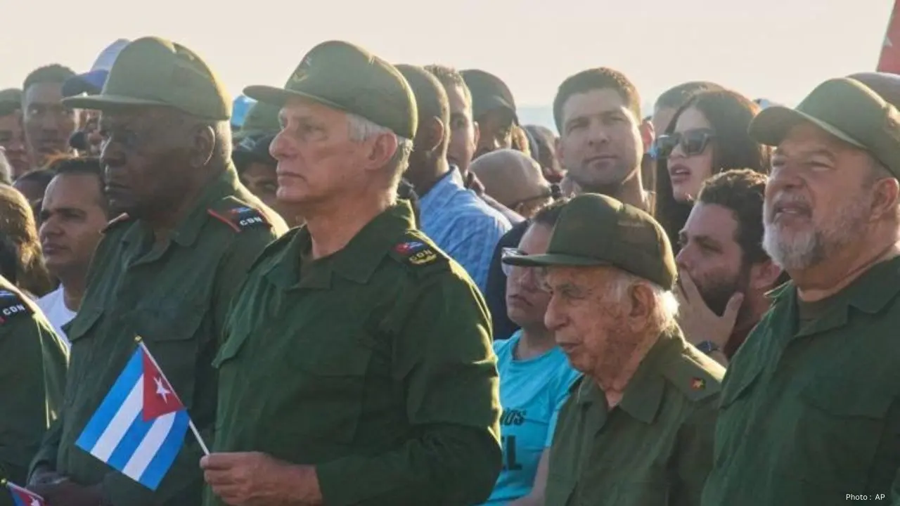 Cuban President Díaz-Canel Faces US Sanctions Amid Growing Tensions
