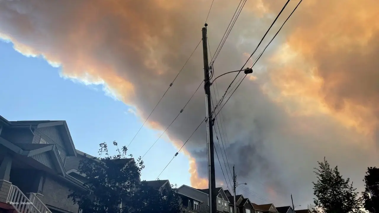 Timmins 9 Wildfire Triggers Mandatory Evacuation