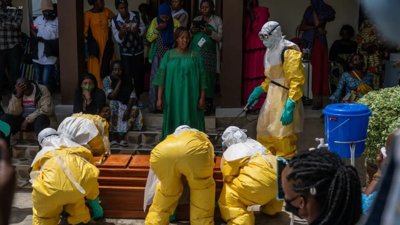Attack On Ebola Burial Team Raises Congo Concerns