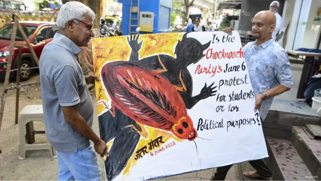 Youth Rally at Jantar Mantar: CJP Protest to Reform Education