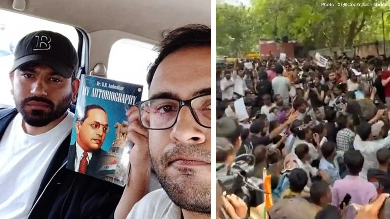 Delhi Police Approves Cockroach Janta Party's NEET Protest