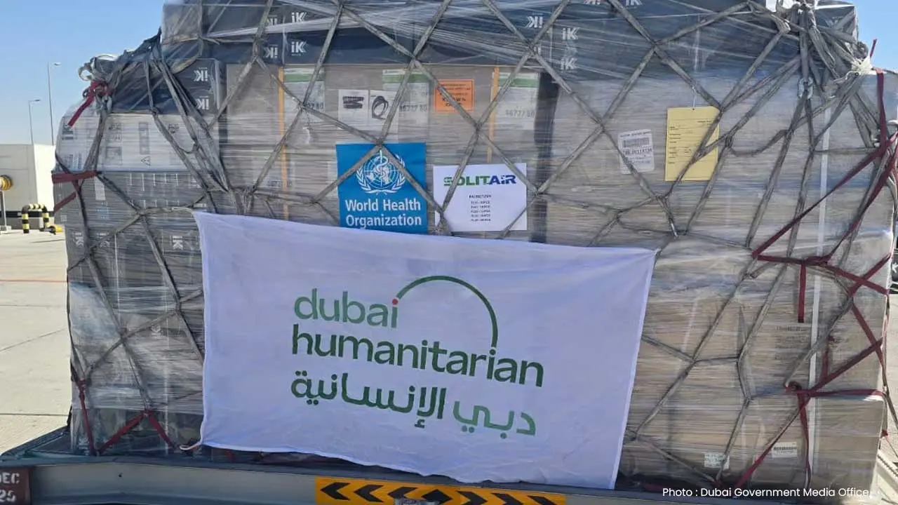 Dubai's Humanitarian Efforts Deliver WHO Supplies to Combat Ebola Outbreak in Congo