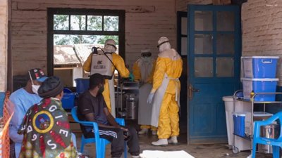 WHO Warns Over Rising Ebola Cases In Central Africa