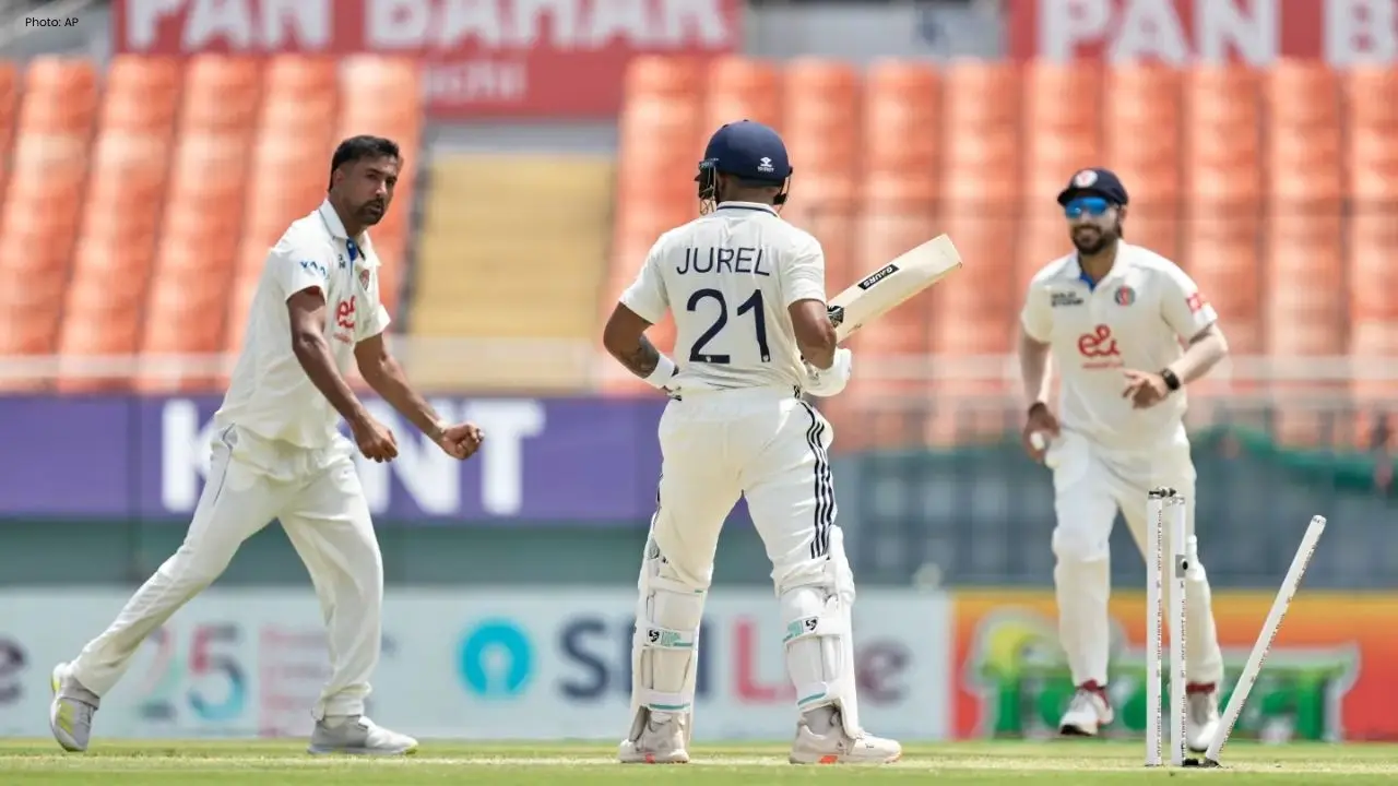 India's Firm Position as Afghanistan Faces Challenges in Test