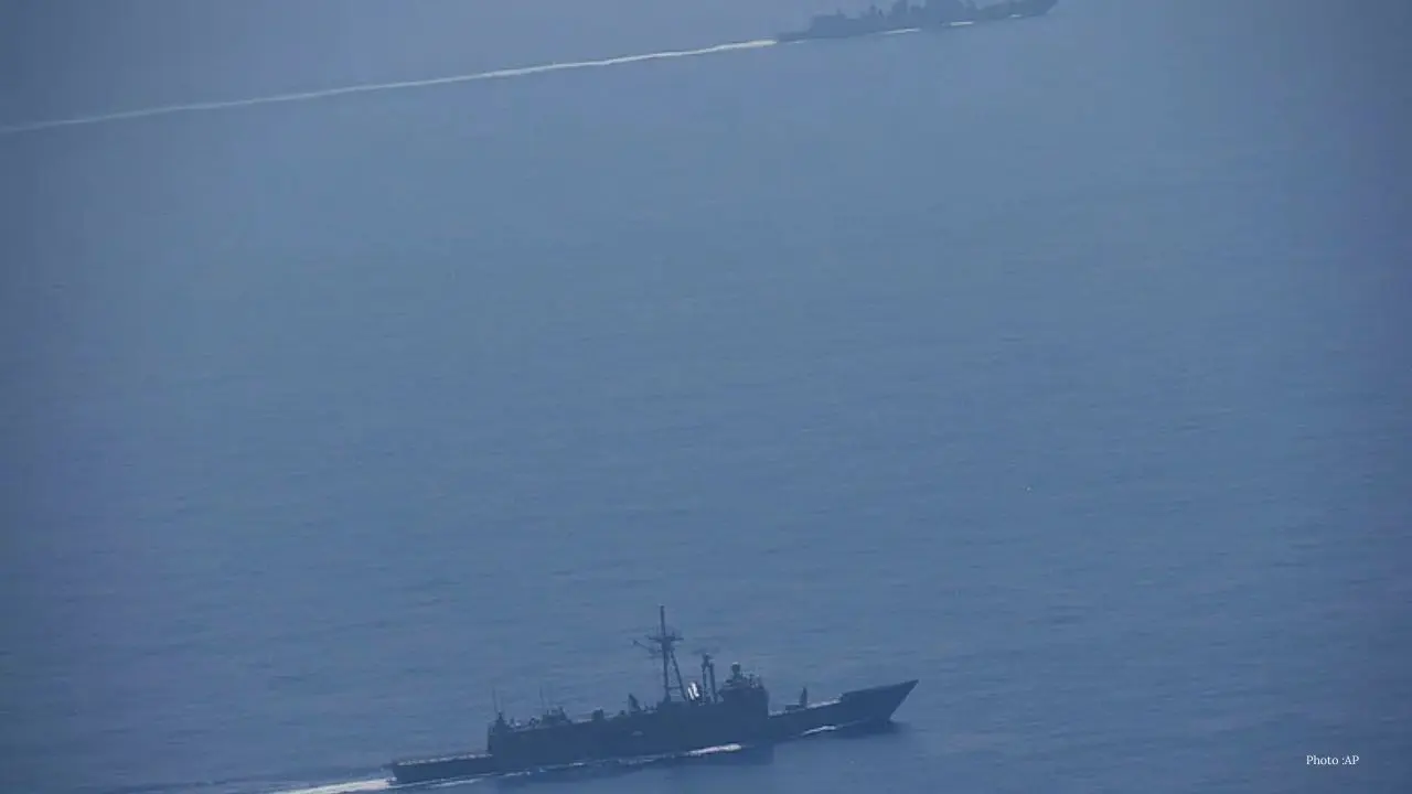 Taiwan Condemns Chinese Coast Guard Patrols