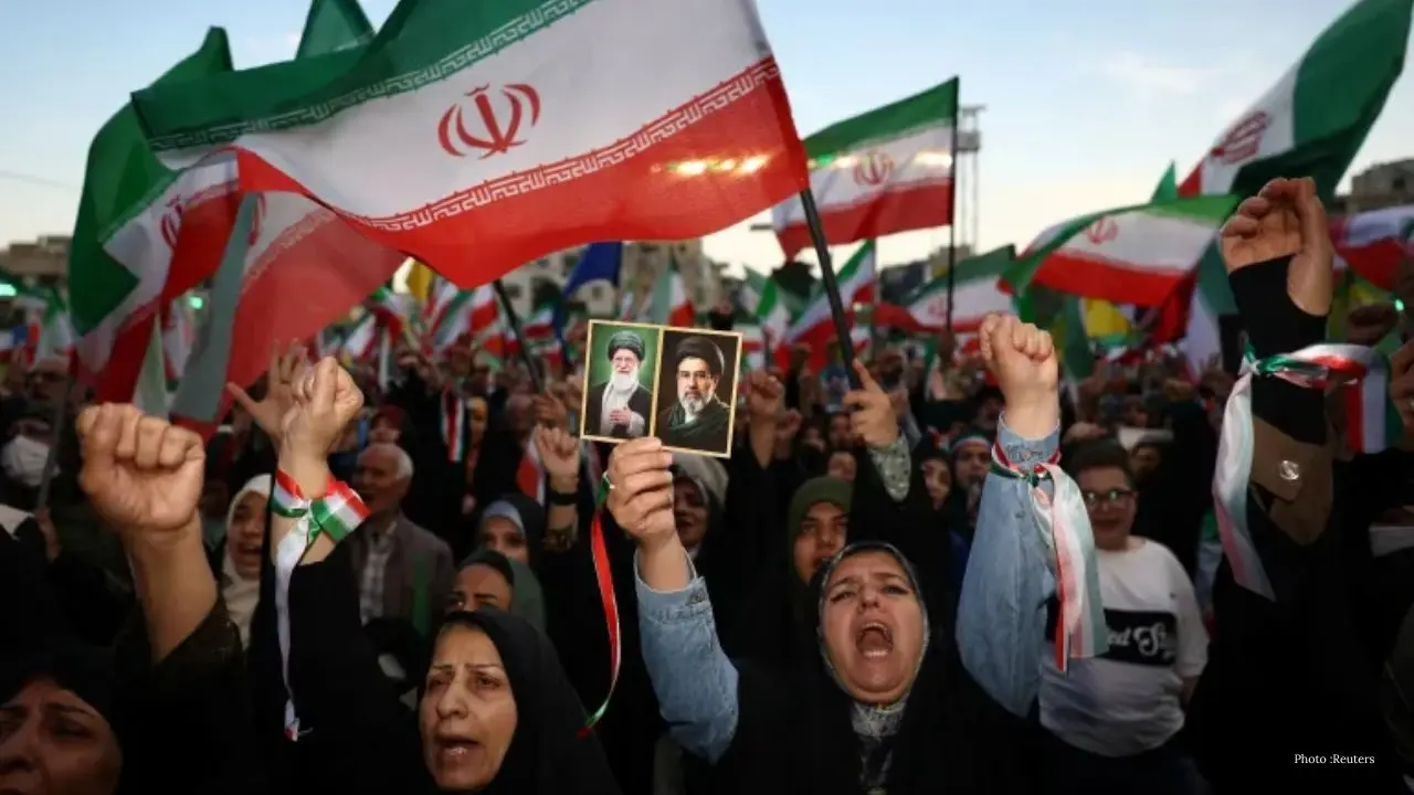 Celebrations Reported In Tehran During Missile Launch
