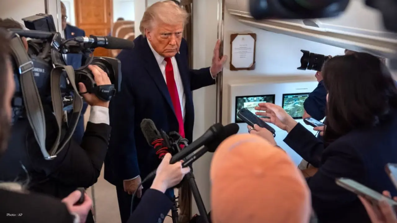 Trump Clashes With Interviewer Over Election Claims