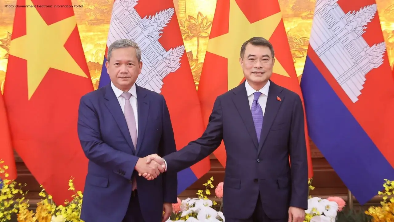 Strengthening Ties: Vietnam and Cambodia’s PMs Meet in Hanoi