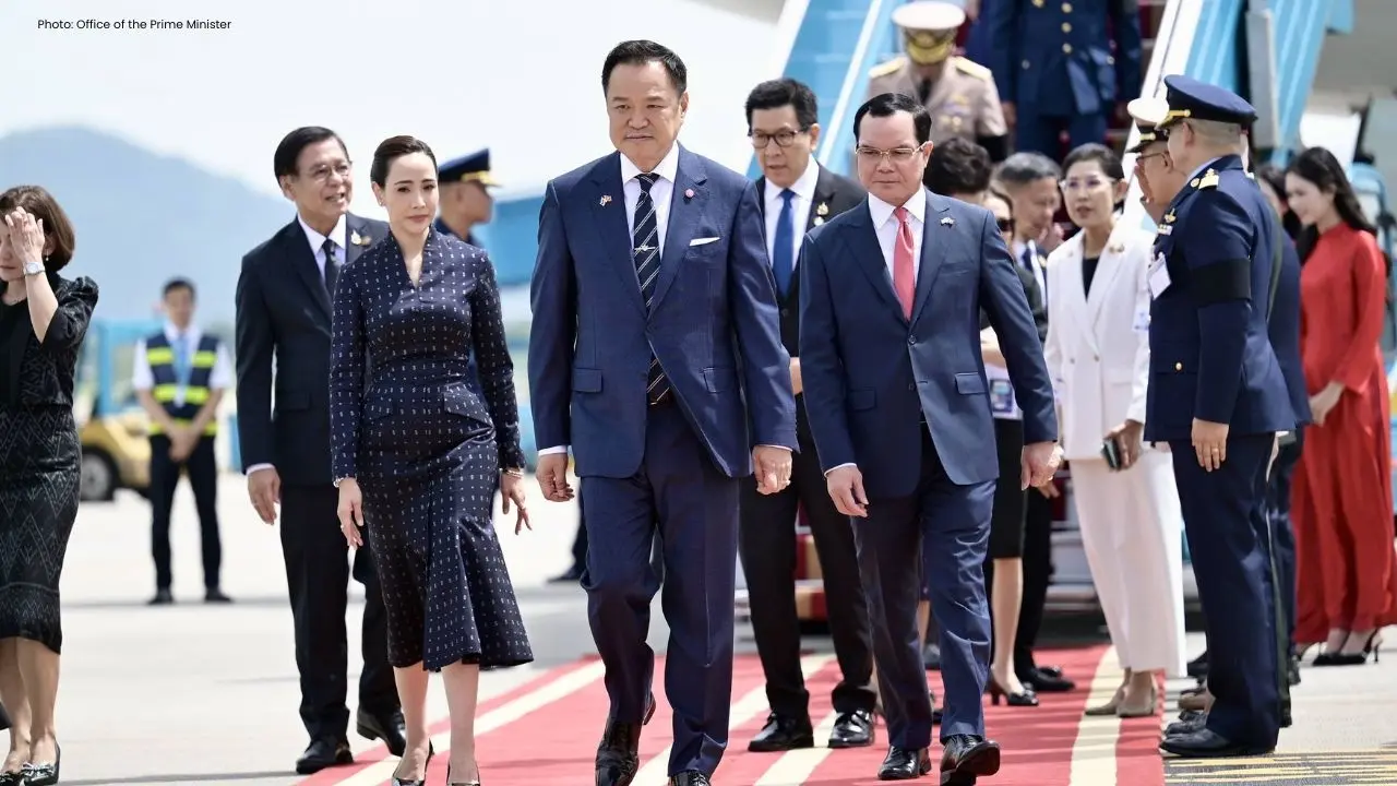 Thai Prime Minister Visits Vietnam to Strengthen Relations