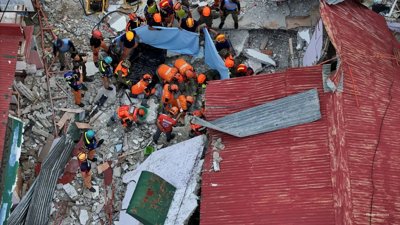 Powerful Quake Hits Mindanao  Leaves 3 Dead