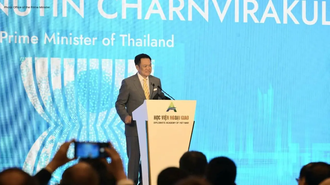 Anutin Advocates for Enhanced ASEAN Cooperation for Future Security